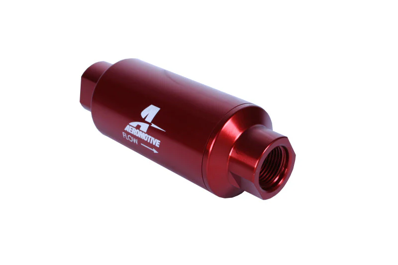 Aeromotive In-Line Filter - (AN-10) 10 Micron Microglass Element Red Anodize Finish - Image 13