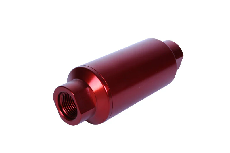 Aeromotive In-Line Filter - (AN-10) 10 Micron Microglass Element Red Anodize Finish - Image 9