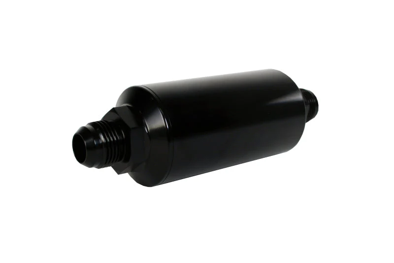 Aeromotive In-Line Filter - (AN-10) 100 Micron Stainless Steel Element Black Anodize Finish - Image 4