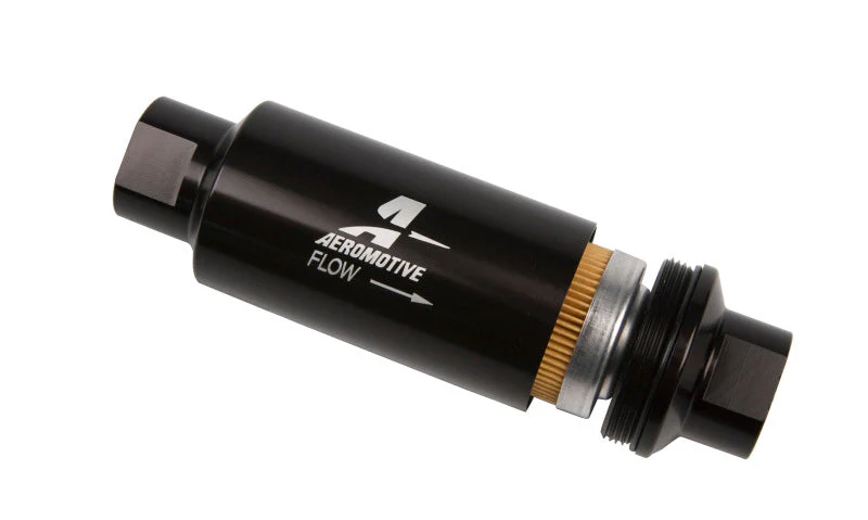 Aeromotive In-Line Filter - AN-10 - Black - 10 Micron - Image 5