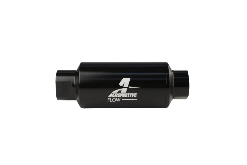 Aeromotive In-Line Filter - AN-10 - Black - 10 Micron - Image 6