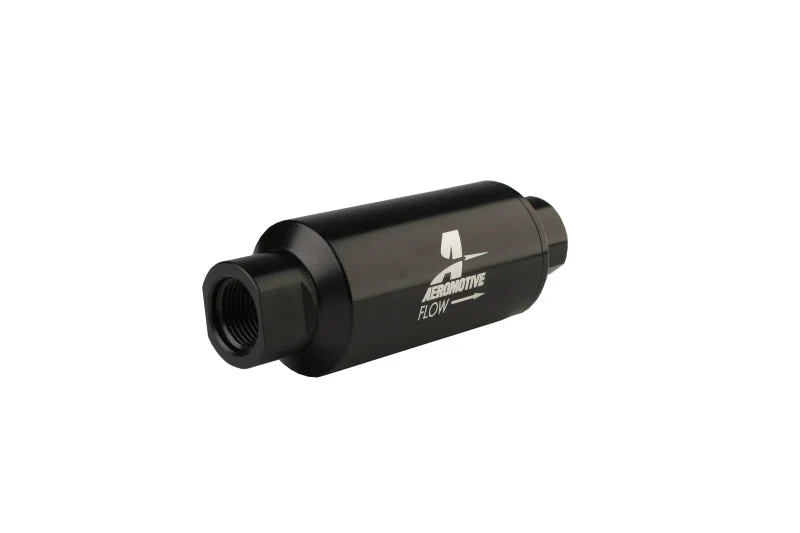 Aeromotive In-Line Filter - AN-10 - Black - 10 Micron - Image 8