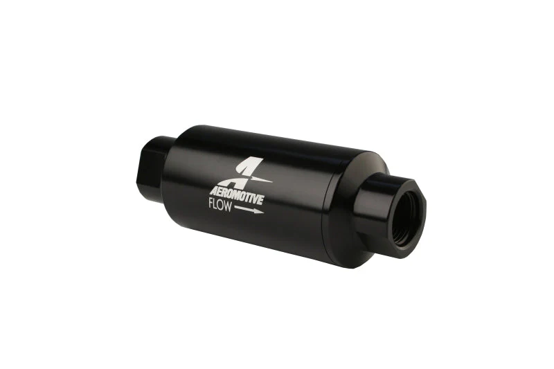 Aeromotive In-Line Filter - AN-10 - Black - 10 Micron - Image 9