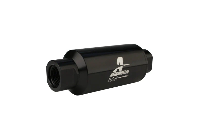 Aeromotive In-Line Filter - AN-10 - Black - 100 Micron - Image 10