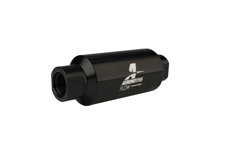 Aeromotive In-Line Filter - AN-10 - Black - 100 Micron - Image 13
