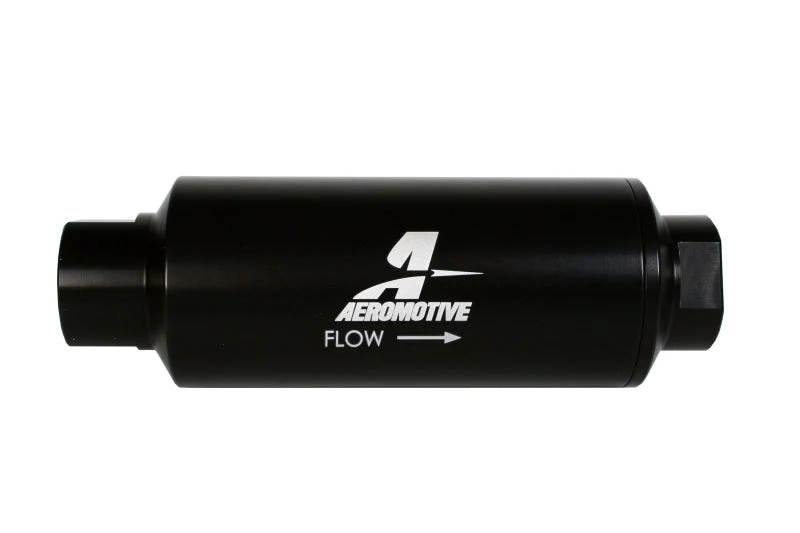 Aeromotive In-Line Filter - (AN-12 ORB) 10 Micron Microglass Element - Image 2