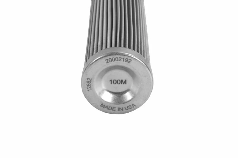 Aeromotive In-Line Filter - AN-16 100 Micron SS Element Extreme Flow - Image 2