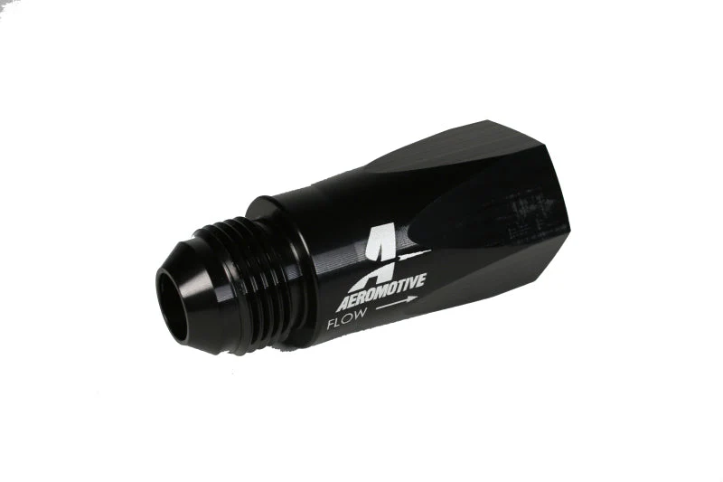 Aeromotive In-Line Full Flow Check Valve (Male -10 AN Inlet / Female -10 AN outlet) - Image 2