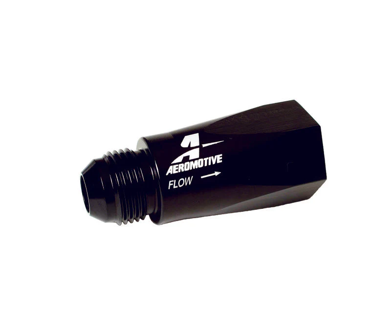 Aeromotive In-Line Full Flow Check Valve (Male -10 AN Inlet / Female -10 AN outlet) - Image 3