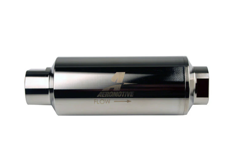 Aeromotive Pro-Series In-Line Fuel Filter - ORB-12 - 10 Micron Microglass Element - Image 2
