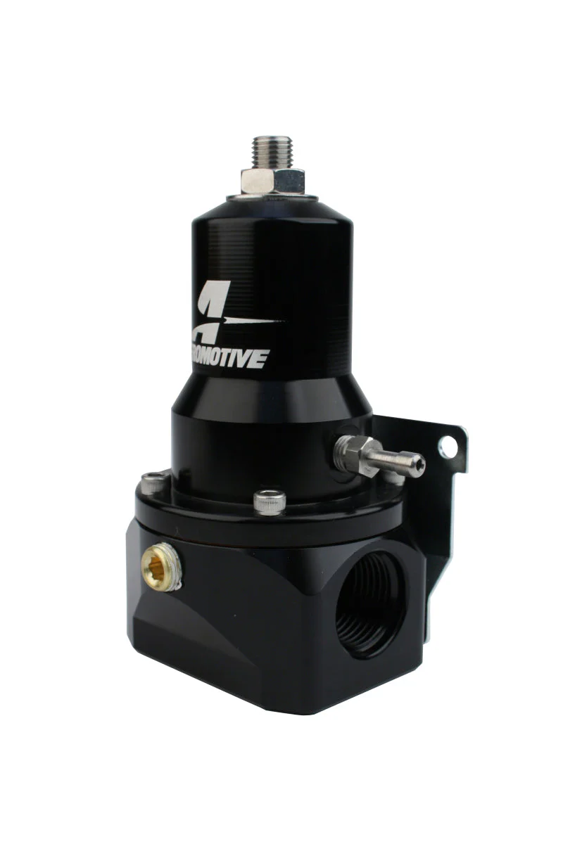Aeromotive Regulator - 30-120 PSI - .313 Valve - 2x AN-10 Inlets / AN-10 Bypass - Image 10