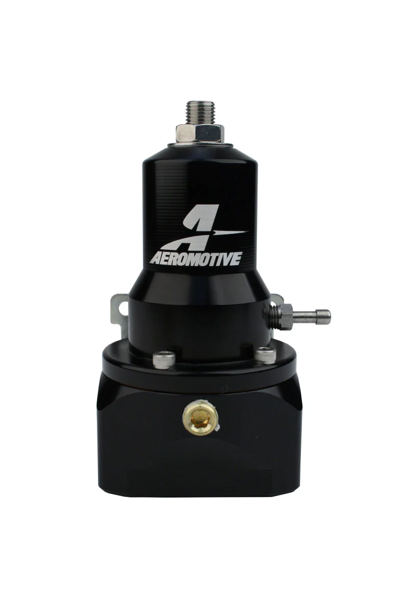 Aeromotive Regulator - 30-120 PSI - .500 Valve - 2x AN-10 Inlets / AN-10 Bypass - Image 10
