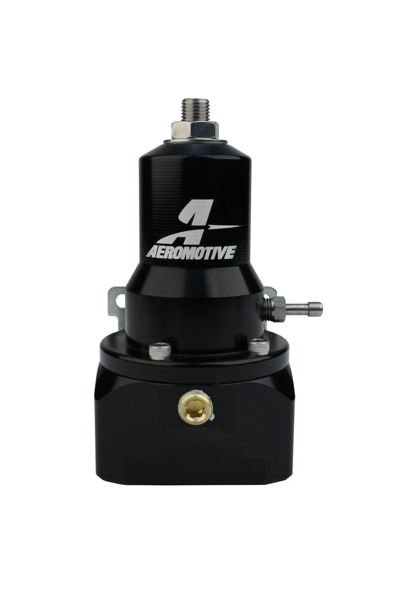 Aeromotive Regulator - 30-120 PSI - .500 Valve - 2x AN-10 Inlets / AN-10 Bypass - Image 14