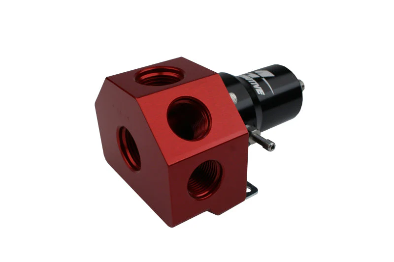 Aeromotive Regulator - 30-120 PSI - .500 Valve - 4x AN-08 and AN-10 inlets / AN-10 Bypass - Image 12