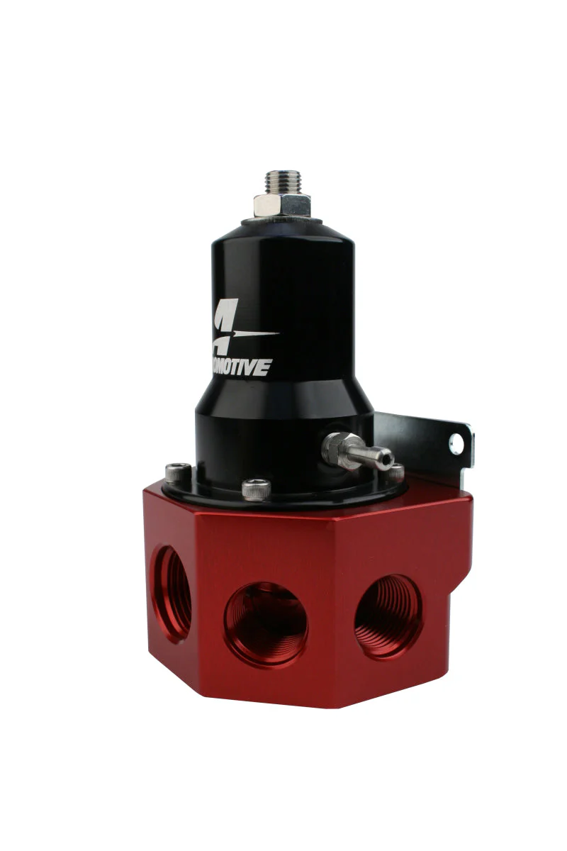 Aeromotive Regulator - 30-120 PSI - .500 Valve - 4x AN-08 and AN-10 inlets / AN-10 Bypass - Image 13