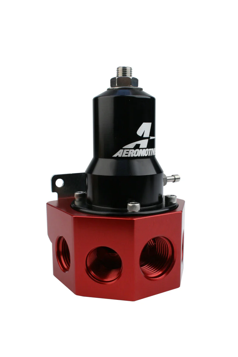 Aeromotive Regulator - 30-120 PSI - .500 Valve - 4x AN-08 and AN-10 inlets / AN-10 Bypass - Image 14