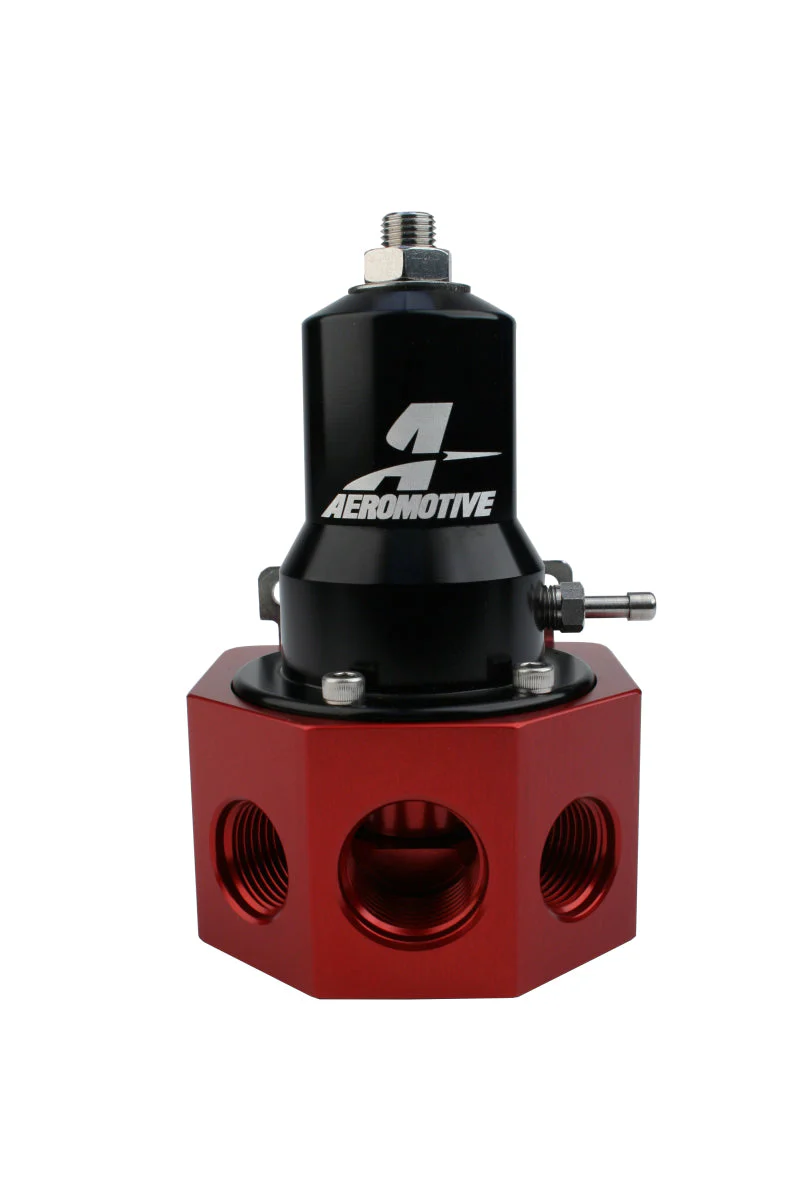 Aeromotive Regulator - 30-120 PSI - .500 Valve - 4x AN-08 and AN-10 inlets / AN-10 Bypass - Image 17