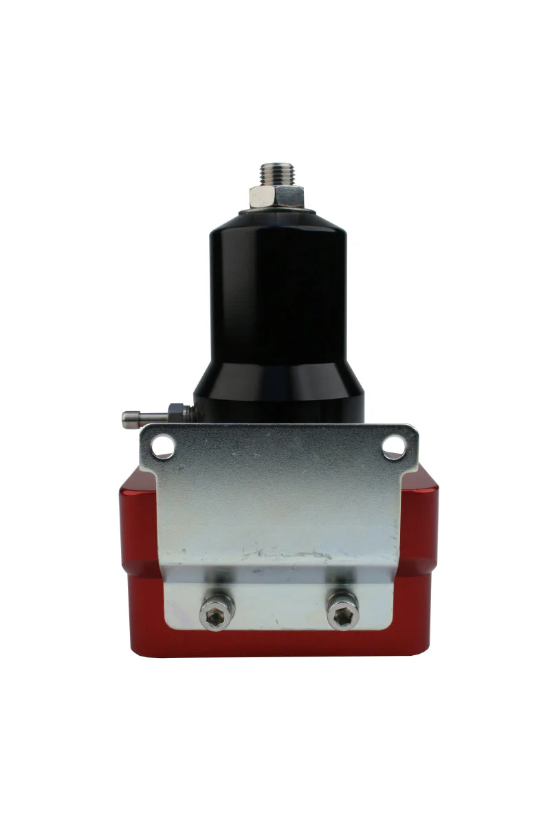 Aeromotive Regulator - 30-120 PSI - .500 Valve - 4x AN-08 and AN-10 inlets / AN-10 Bypass - Image 6