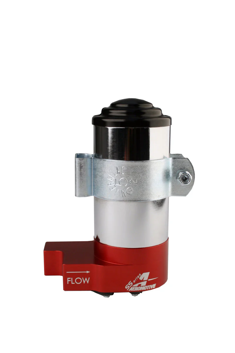 Aeromotive SS Series Billet (14 PSI) Carbureted Fuel Pump - 3/8in NPT Ports - Image 4