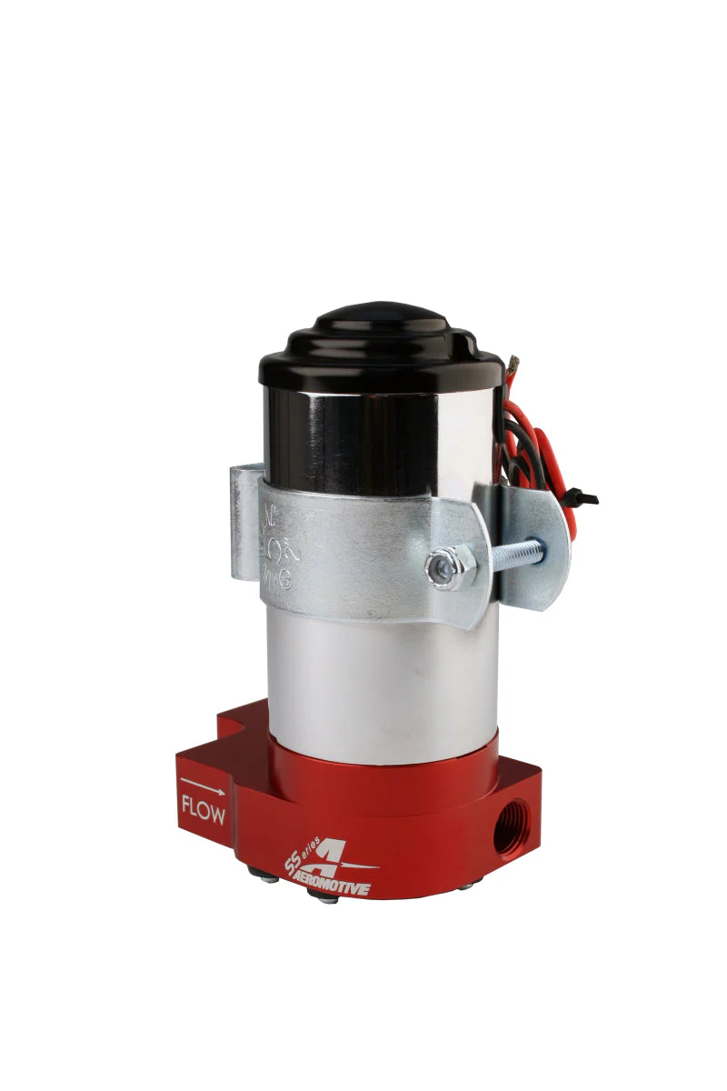 Aeromotive SS Series Billet (14 PSI) Carbureted Fuel Pump - 3/8in NPT Ports - Image 5