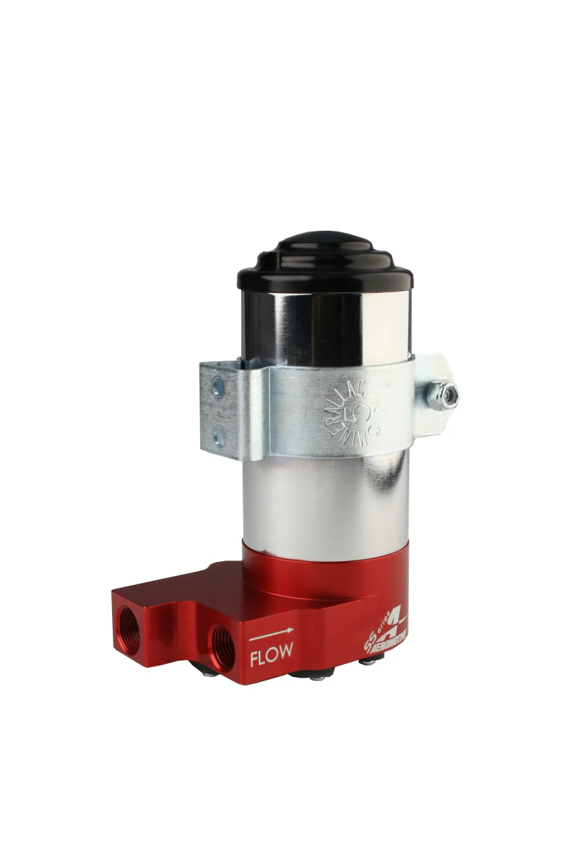 Aeromotive SS Series Billet (14 PSI) Carbureted Fuel Pump - 3/8in NPT Ports - Image 6