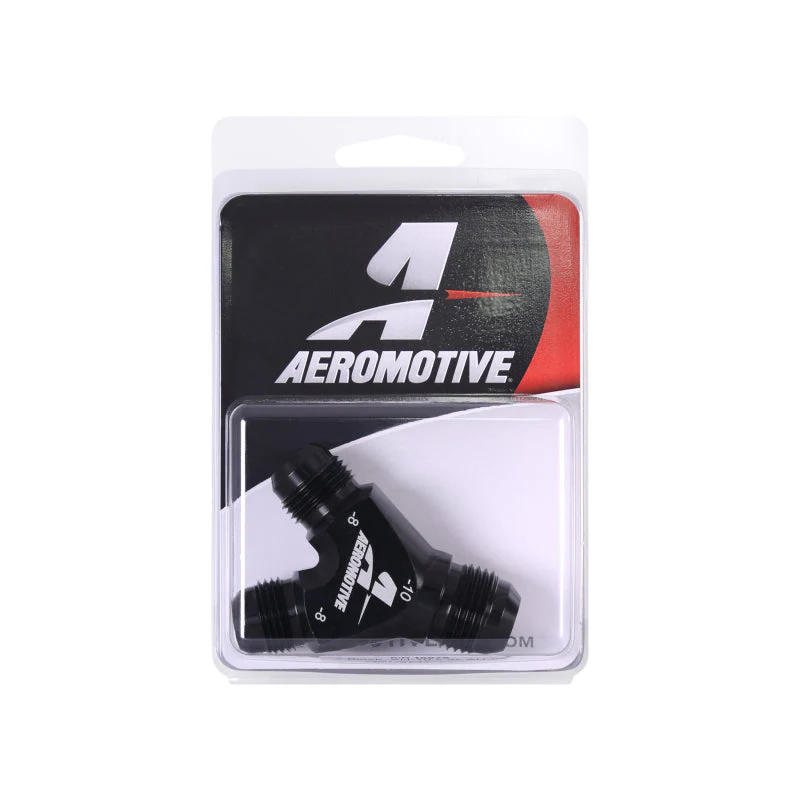 Aeromotive Y-Block - AN-10 - 2x AN-08 - Image 7