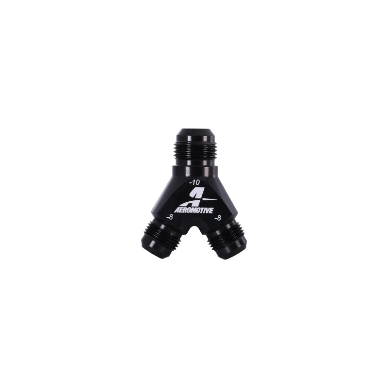 Aeromotive Y-Block - AN-12 - 2x AN-10 - Image 4