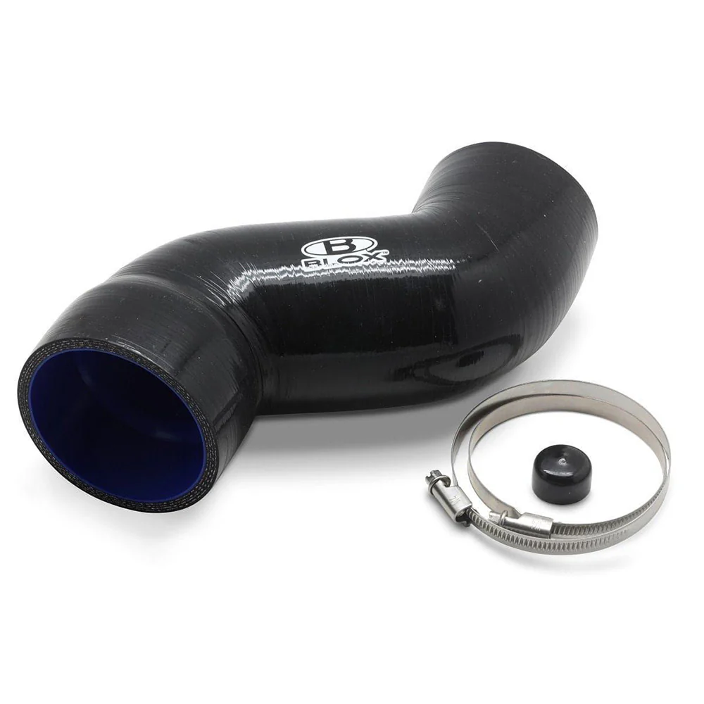 BLOX Racing AFMAF Silicone Air Intake Hose - 08-14 Subaru WRX / STi & 2019 STi - Image 2