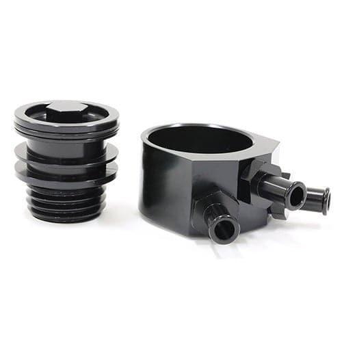 BLOX Racing Air Oil Separator AOS Unit Subaru WRX 02-07 / STi 04-21 - Image 2