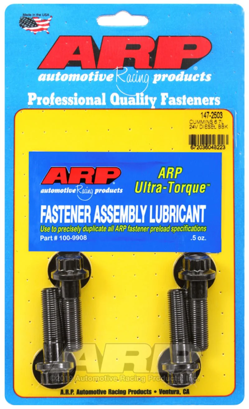 ARP Dodge Cummins 6.7L 24V Balancer Bolt Kit - Image 2