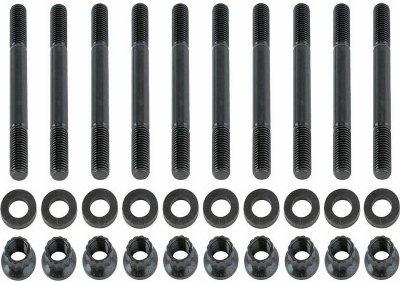 ARP Mitsubishi 2.0L (4B11) 4-Bolt Turbo Main Bolt Kit - Image 2