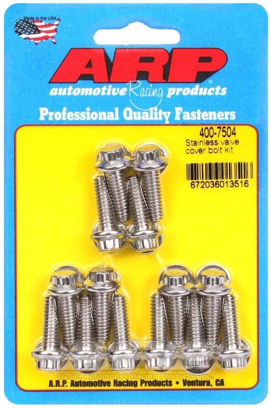 ARP SS Valve Cover Bolt Kit - Image 4