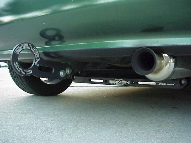 BENEN Industries Rear Lower Tie Bar - 96-00 Civic - Image 3