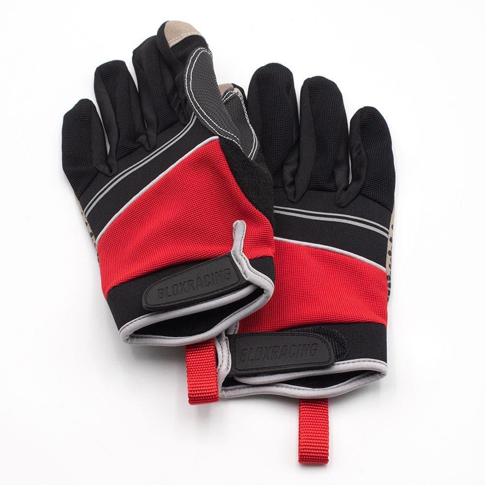BLOX Racing Logo Mechanic Gloves - Image 2