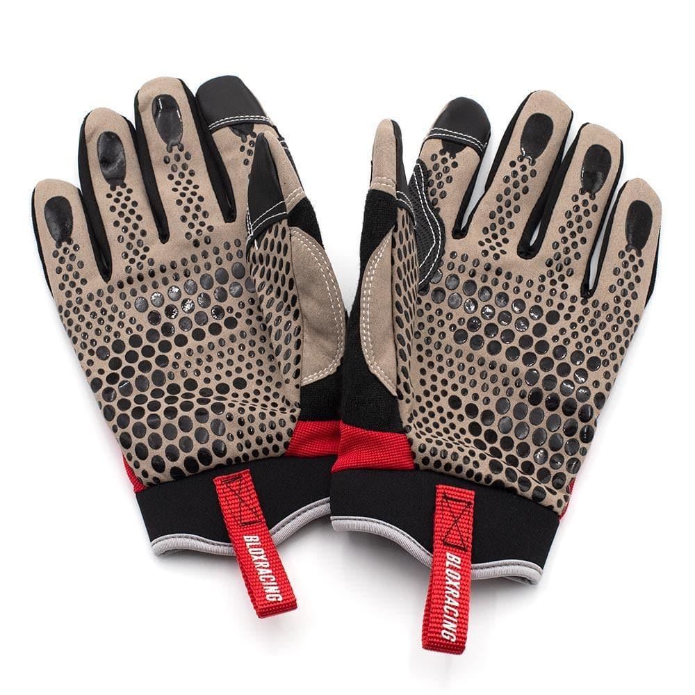 BLOX Racing Logo Mechanic Gloves - Image 3