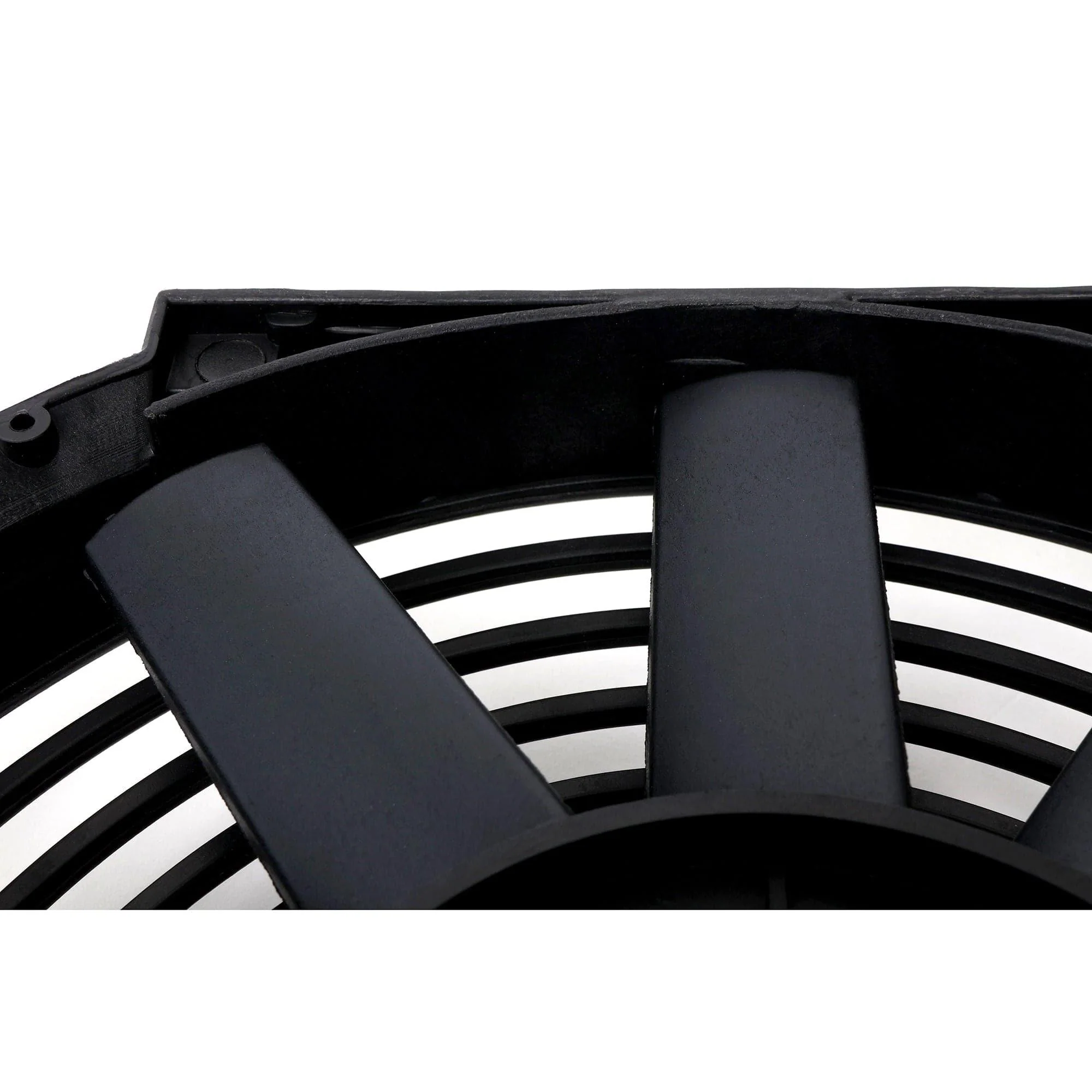 BLOX Racing Electric Slim Fan - 10" / 12" 120W - Straight Blade Black - Image 5