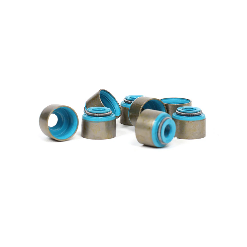 BLOX Racing Honda 5.5mm Valve Stem Seals Blue FKM - Intake & Exhaust - Image 4