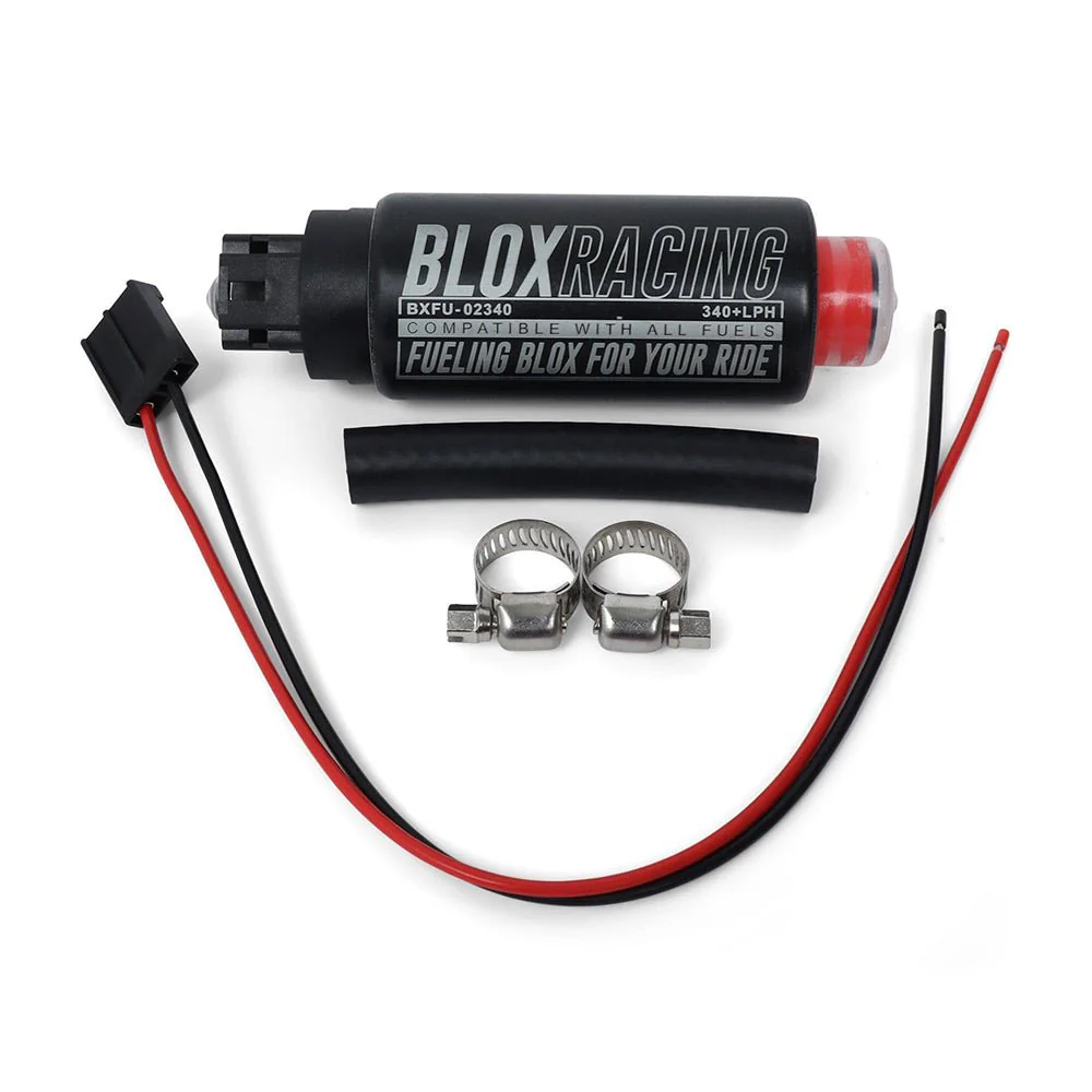 BLOX Racing In-Tank Fuel Pump - 320 LPH E85 - Image 4
