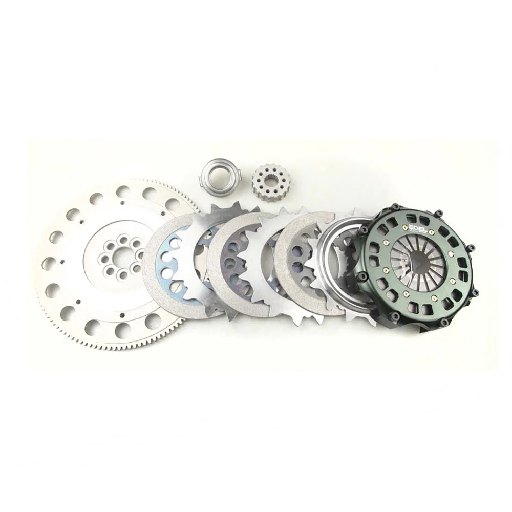 BLOX Racing K-Series Twin Disc Race 7.25" Clutch by Edel for BLOX Racing - Image 3