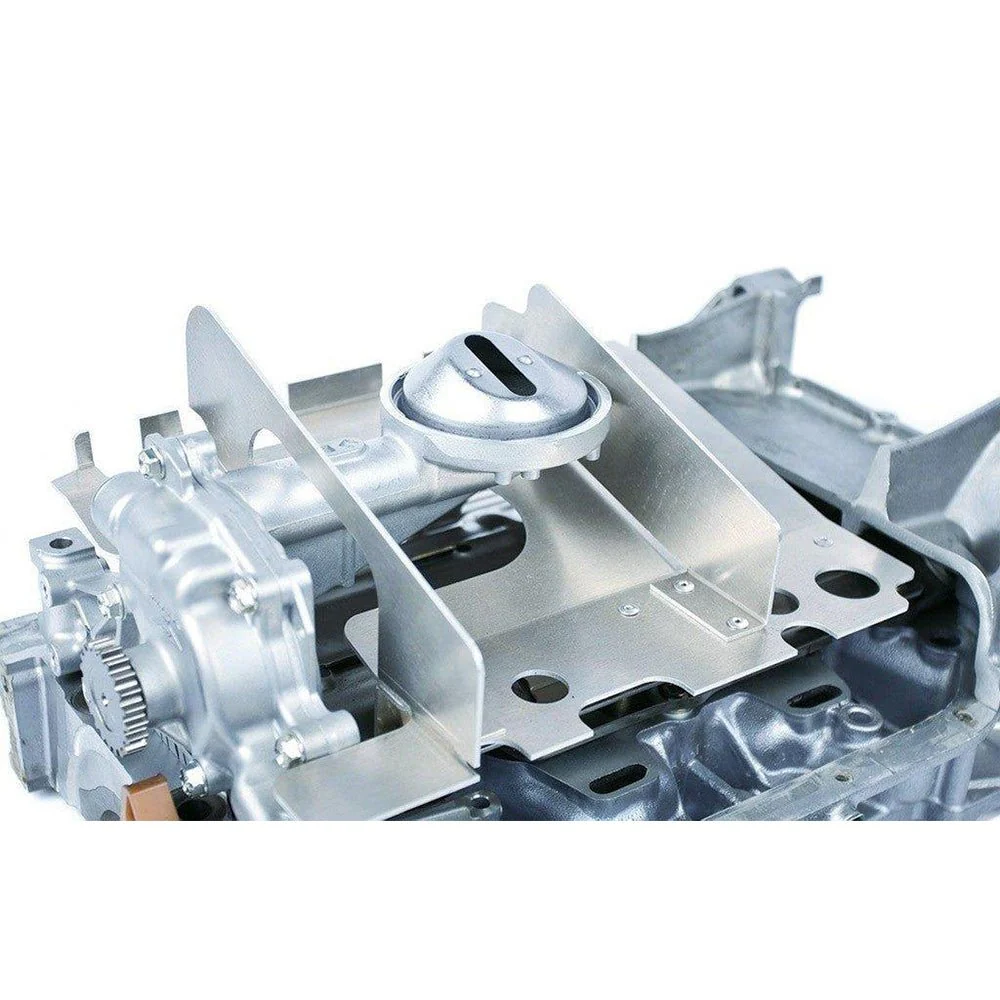 BLOX Racing Bolt-In Oil Pan Baffle - Honda K-series - Image 9