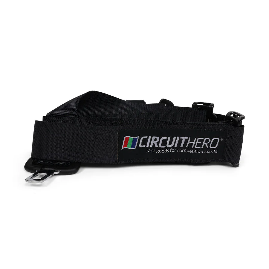 Circuit Hero 4 Point Harness 2" Belts (Black) - Image 12