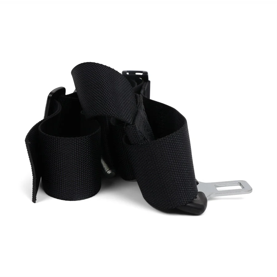 Circuit Hero 4 Point Harness 2" Belts (Black) - Image 14