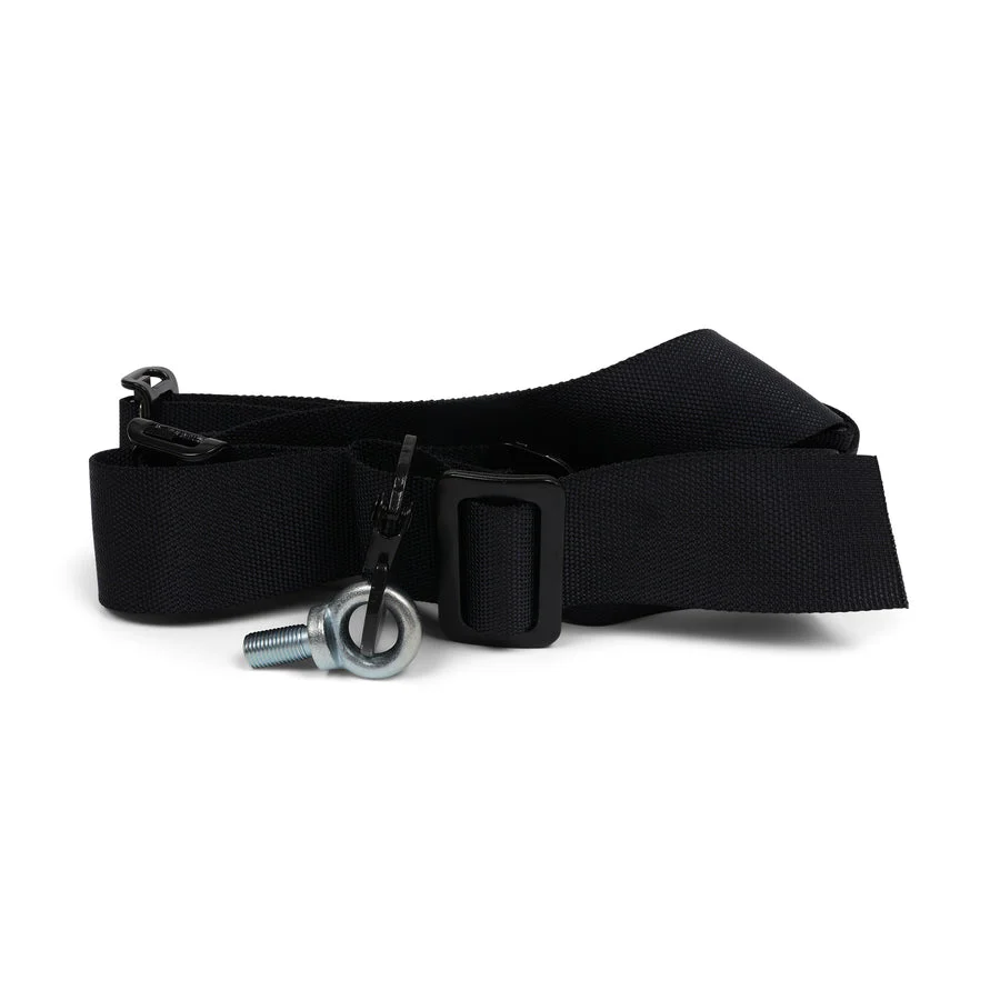 Circuit Hero 4 Point Harness 2" Belts (Black) - Image 2