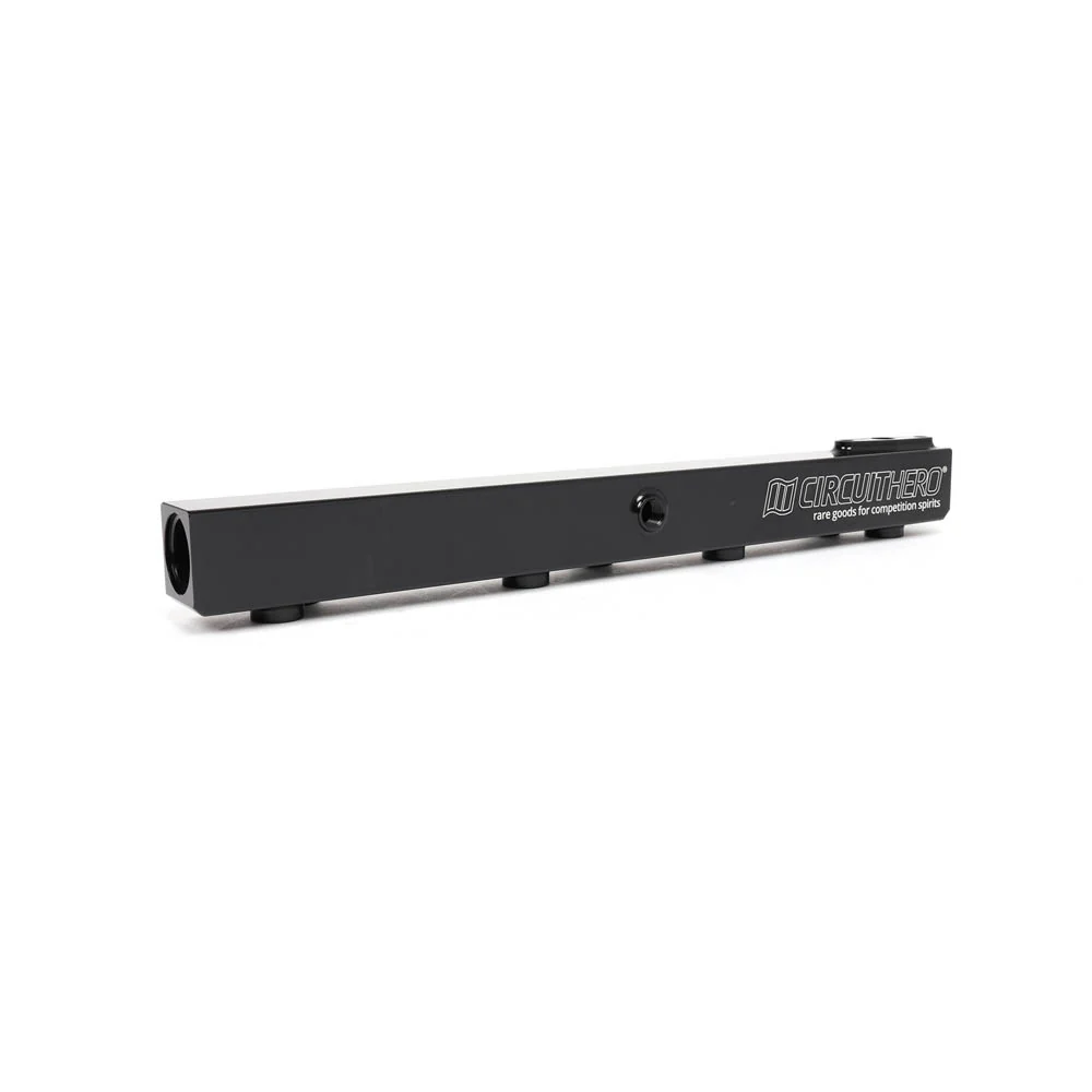 Circuit Hero Aluminum Fuel Rail B-Series Honda Black - GARAGE SALE - Image 4