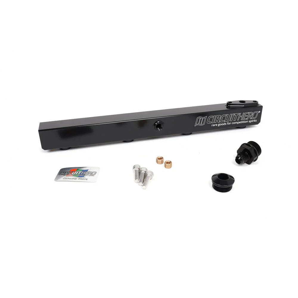 Circuit Hero Aluminum Fuel Rail B-Series Honda Black - GARAGE SALE - Image 9