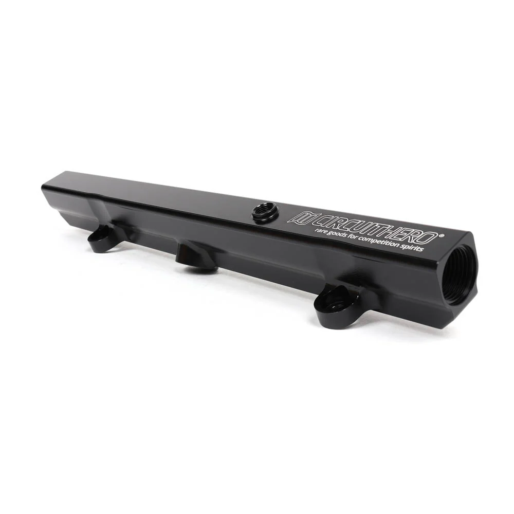 Circuit Hero Aluminum Fuel Rail K-Series Honda - Black - Image 11