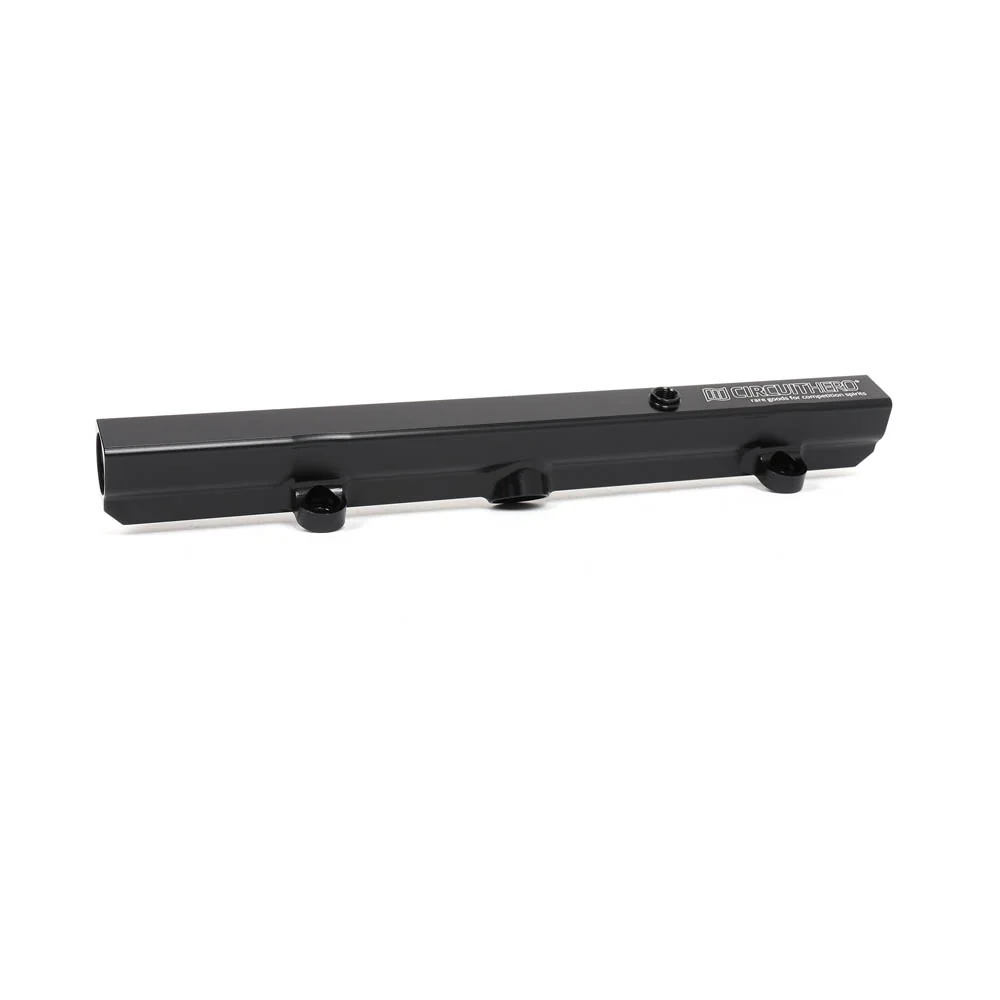 Circuit Hero Aluminum Fuel Rail K-Series Honda - Black - Image 3