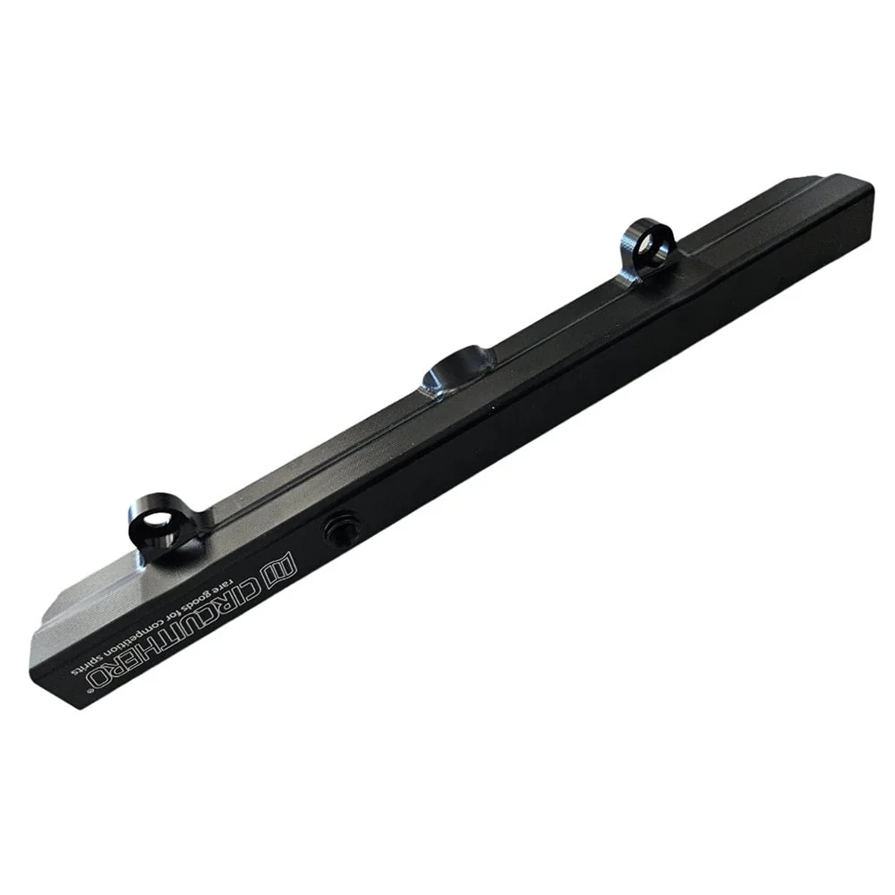 Circuit Hero Aluminum Fuel Rail K-Series Honda - Black - Image 6