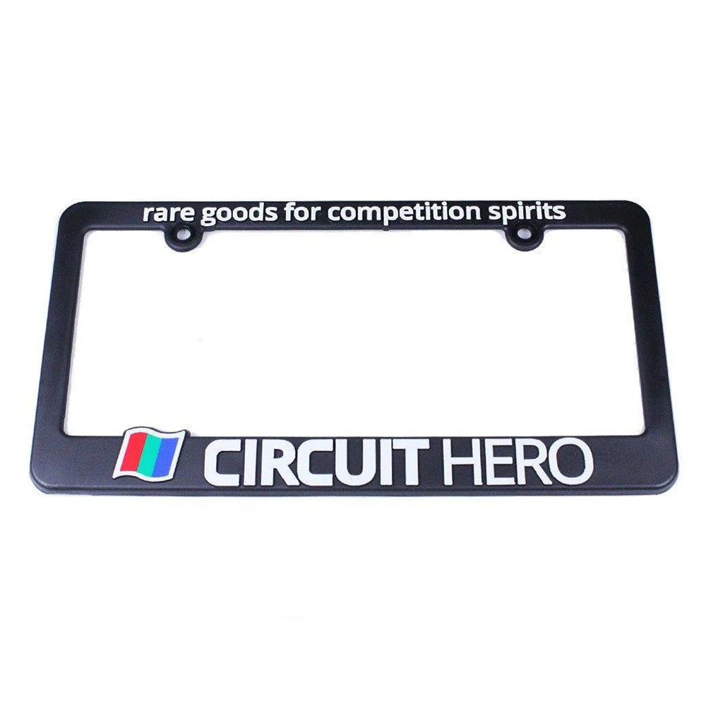 Circuit Hero License Plate Frame - Image 4