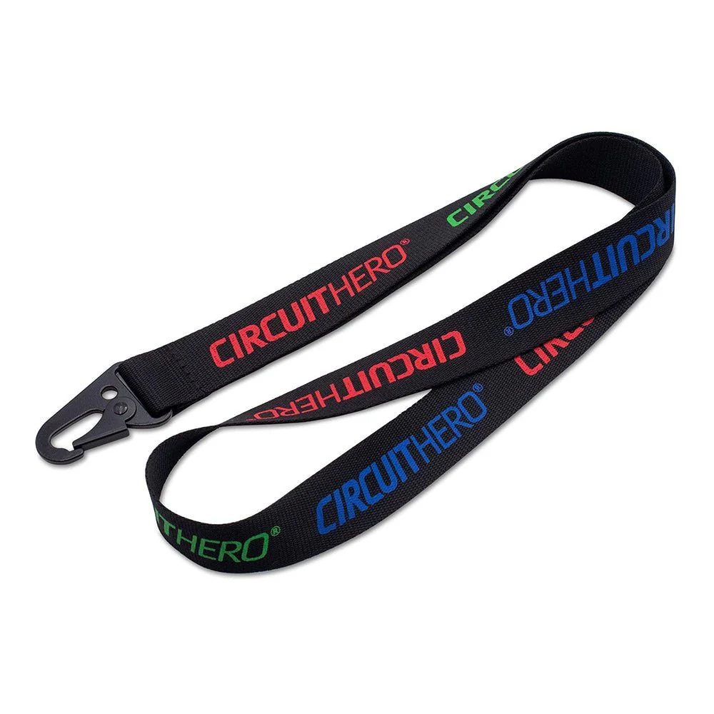 Circuit Hero Logo Lanyard - Image 2